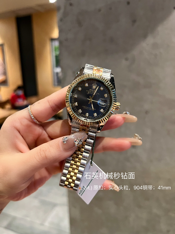 ブランド時計細部ディテール